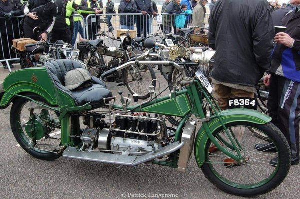 WILKINSON 4CYL 848cc (1913г. )