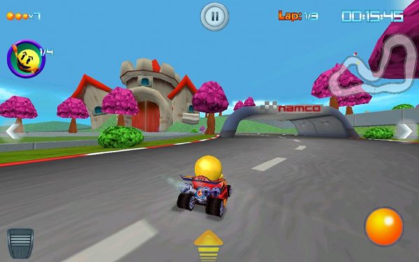 PACMAN Kart Rally 3D v1. 4. 1 ARMv6