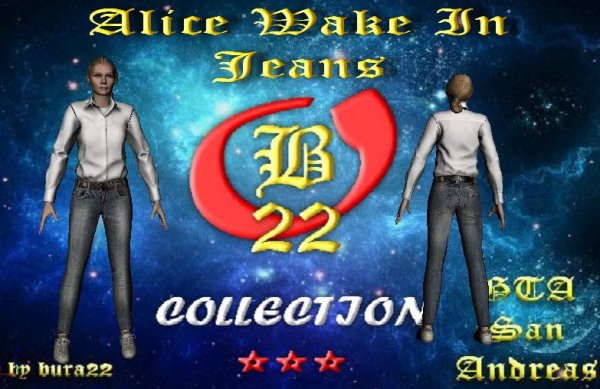 Alice Wake In Jeans