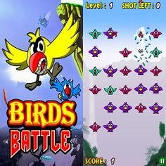 Birds Battle 240x320 touch