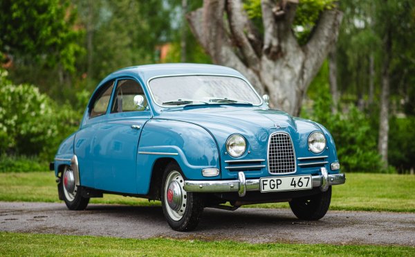 SAAB 93B DELUXE (1959г. )