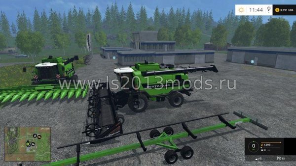 DeutzFahr 7545 RTS v1 3
