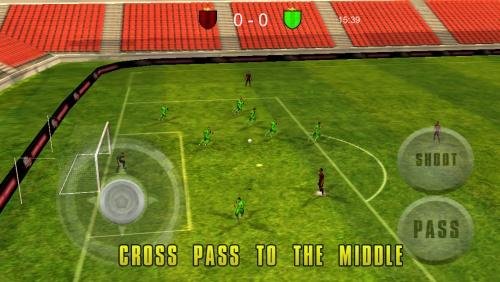 Soccer 3D Game 2015 v1. 0
