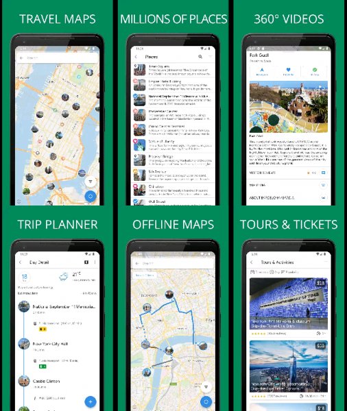 Sygic Travel Maps Offline & Trip Planner 02578 Premium