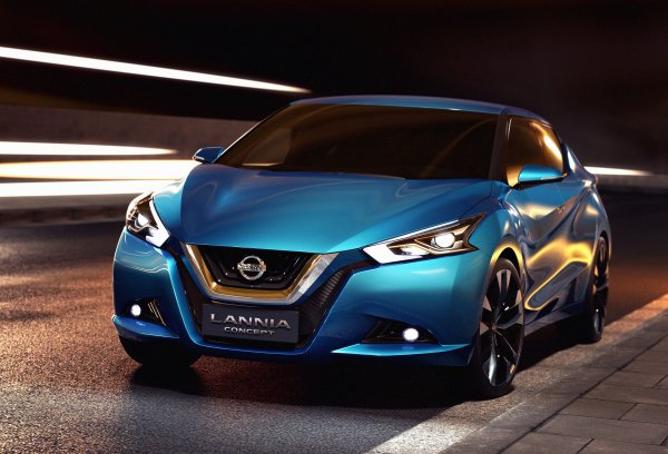 NISSAN LANNIA CONCEPT (2014г. )
