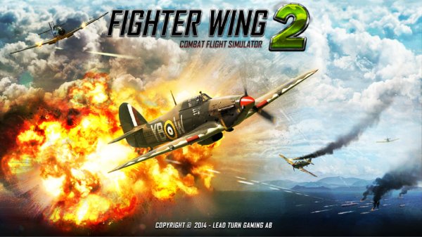 FighterWing 2 Flight Simulator v2. 1