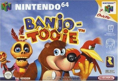 Banjo-Tooie. (N-64)
