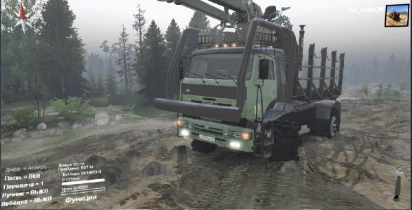 kamaz polyarnik rs2x prototyp v1 by golmanrs f