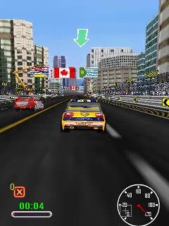snow rally city stage 240x320