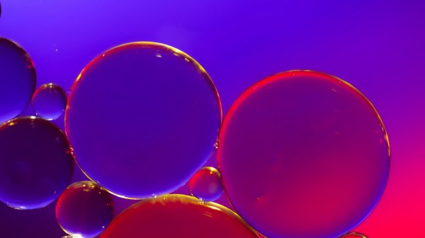 Puzyri voda gradient 190890 3840x2160