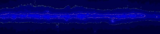 Млечный путь в разных излучениях
