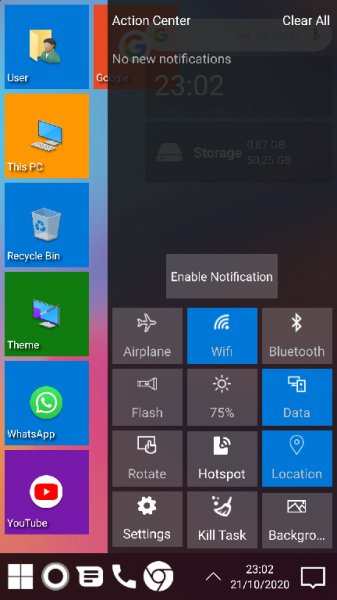 Launcher for Win 10 v6. 1