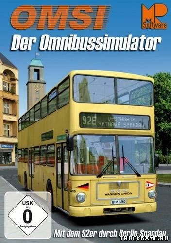 OMSI. The Bus Simulator. part01