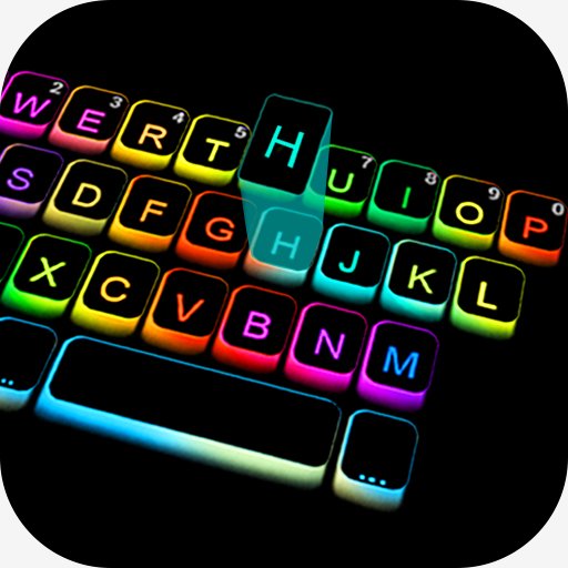 Клавиатура Chrooma - RGB & Chameleon Theme