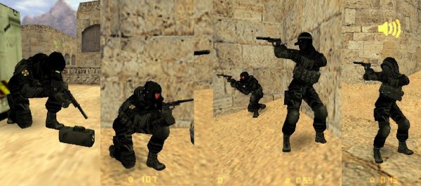 umbrella модели игроков для кс 1. 6