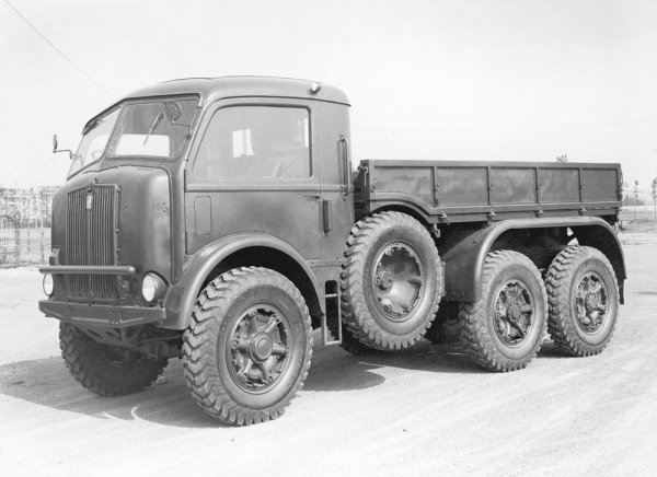 Fiat SPA Dovunque 50 (1950)