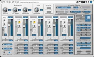 Antares. Harmony. Engine. VST. RTAS. v1. 0