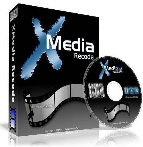 XMedia Recode v3. 5. 0. 1 AiO RePack
