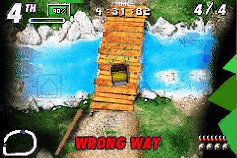 Karnaaj Rally (3D)(DCS). gba