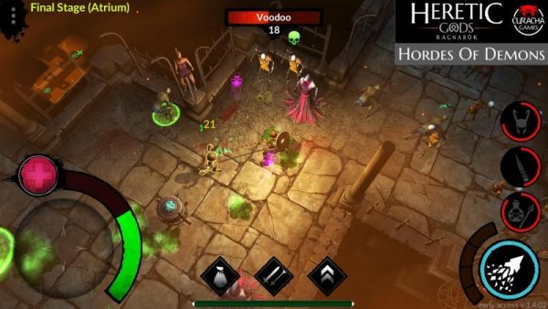 HERETIC GODS - Ragnarök v. 1. 08. 11 Mod (vip статус)