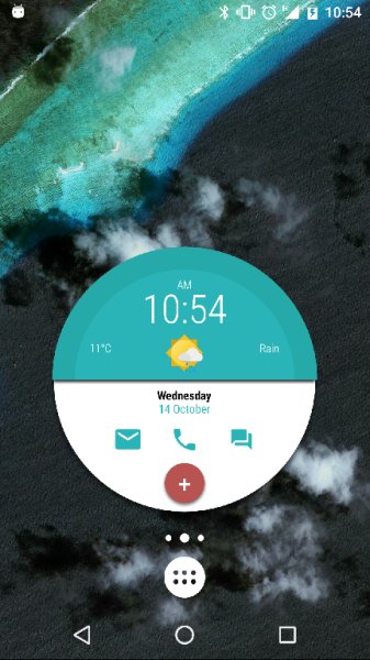 Kustom Widget Pro v3. 40b917810