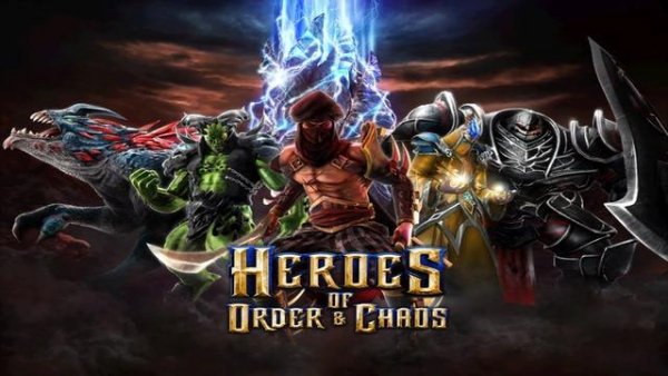 Heroes of Order & Chaos MOD