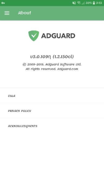 Adguard Block Ads Without Root v3. 0. 109ƞ [Premium]