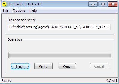 OptiFlash v4. 14 T (C140)(C260)(Pass 5555)
