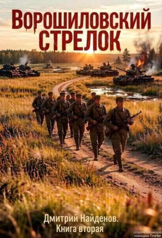 Дмитрий Найденов Ворошиловский стрелок. Книга вторая