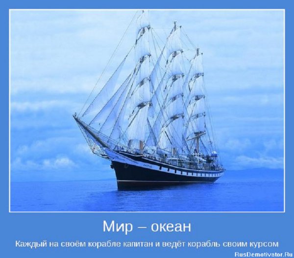 Мир - океан