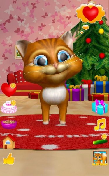 Talking Cat Diana 3D v. 1. 3