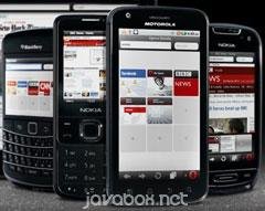 Opera Mini v6. 50. 27309