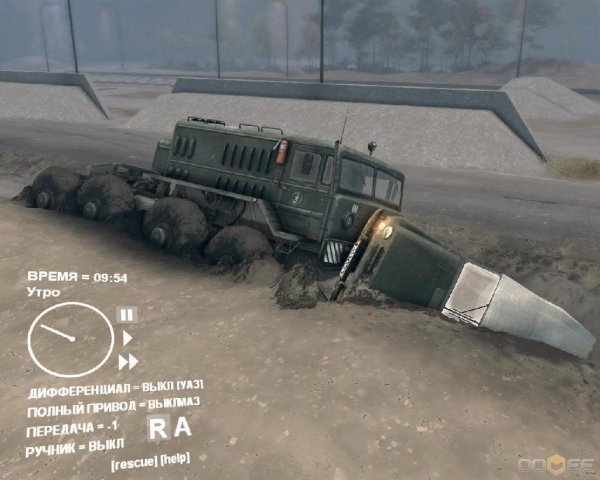 SpinTires DEMO June 4. part1