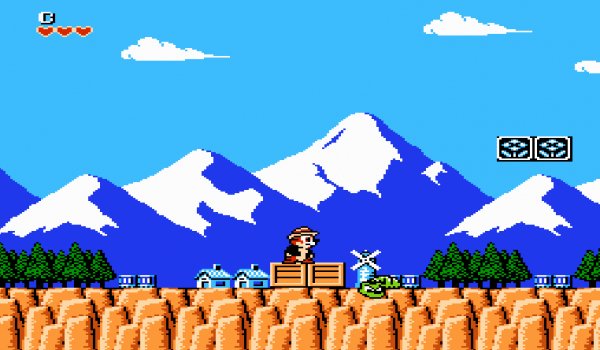 Chip And Dale Tale Spin (БЕССМЕРТИЕ)