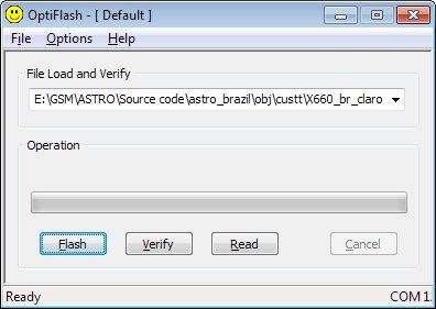 OptiFlash v4. 16 T1 (X660)(Pass 5555)