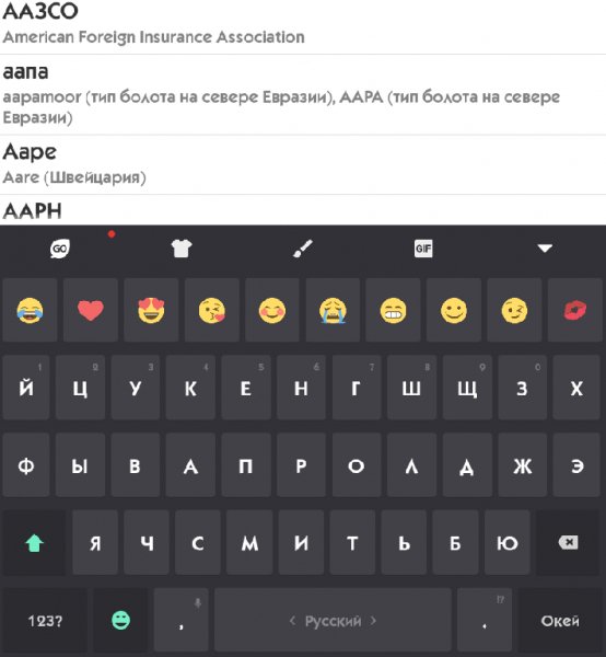 GO Keyboard Pro 1. 19 Unlocked