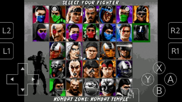 Mortal Kombat 3 Ultimate [V0. 71] (H)