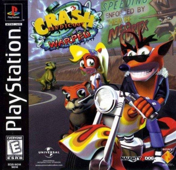 Crash Bandicoot 3 - Warped [SCUS-94244] [MFS Khaos]