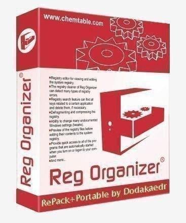 Reg Organizer v8. 44 AiO RePack