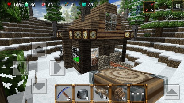 Winter Craft 3 Mine Build v 1. 0. 6