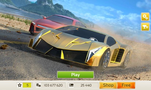Racing 3D: Asphalt Real Tracks v1. 4