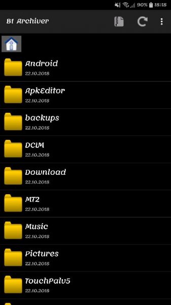 B1 Archiver zip rar unzip v1. 0. 0120 [Unlocked]