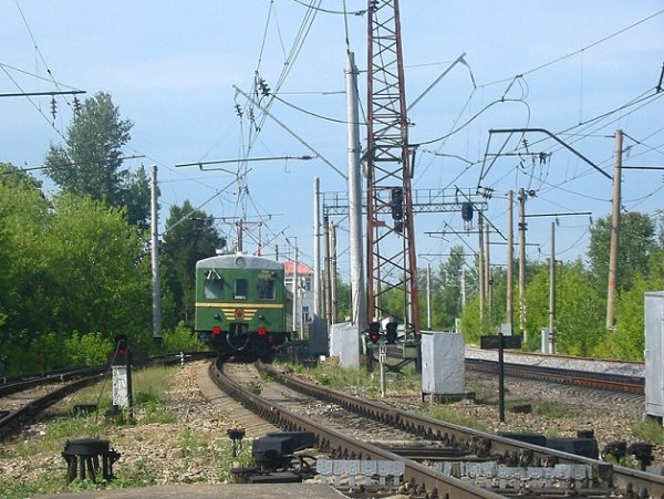 Электричка СР3 (3)