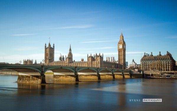 Beauty of Britain 2 by Sean Byrne houses parliament