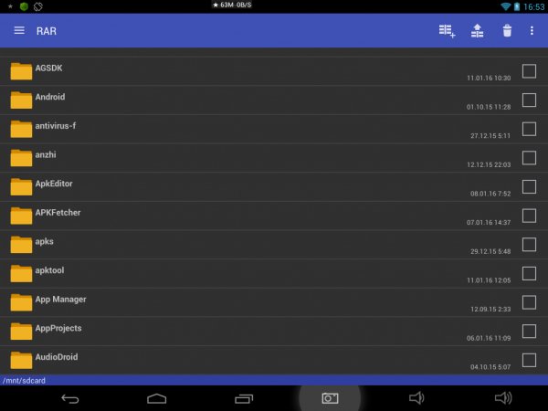 RAR 5. 30. build39