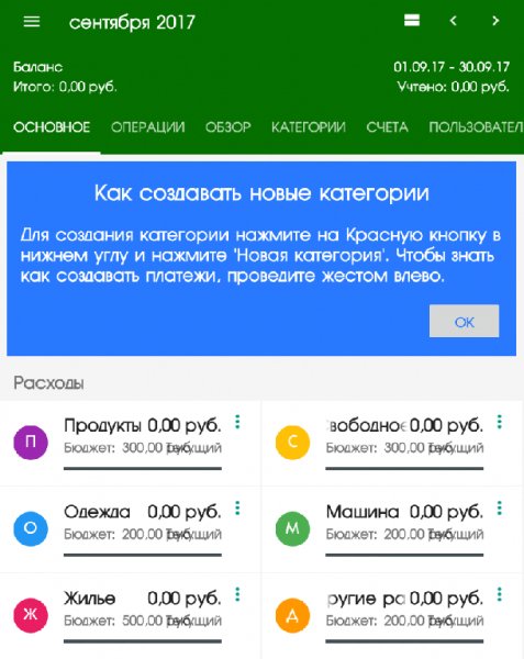 Budget book Pro 6. 0