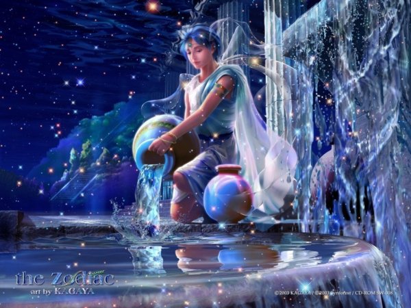 Zodiac signs ВОДОЛЕЙ