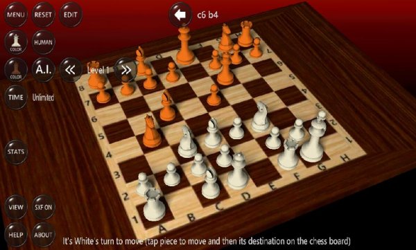 3D Chess Game