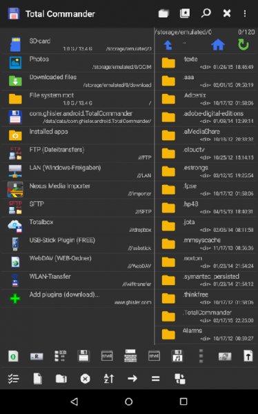 Total Commander v3. 0b7 (Build 340)