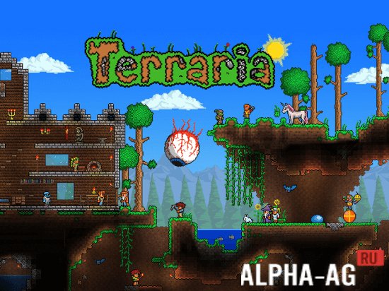 terraria full 1. 2. 12801 rus